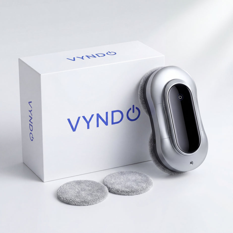 Vyndo X11 Pro — Robot Lave-Vitre Automatique Moteur Convertisseur